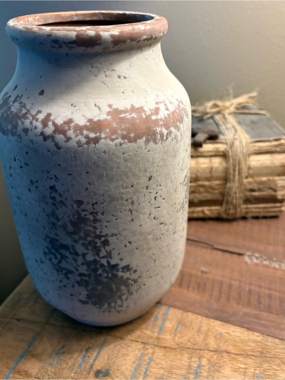 Rustic Ceramic Vase